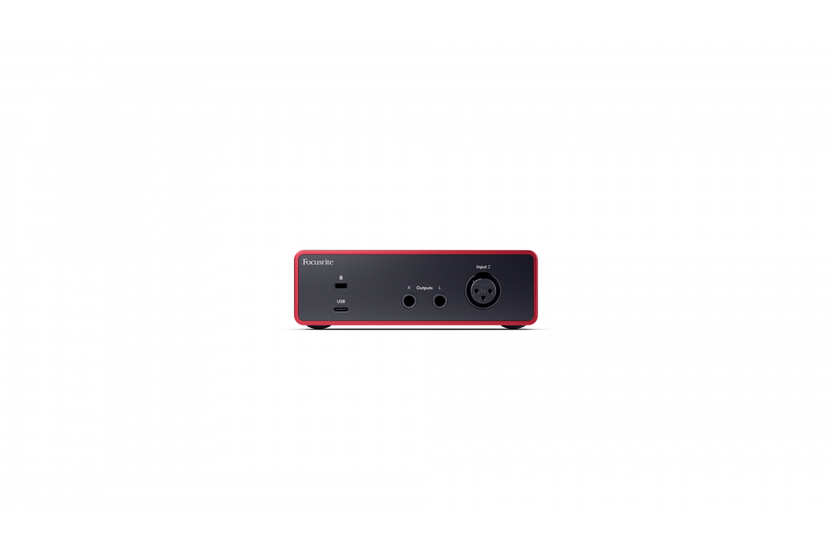 Focusrite Scarlett Solo (4th Gen)